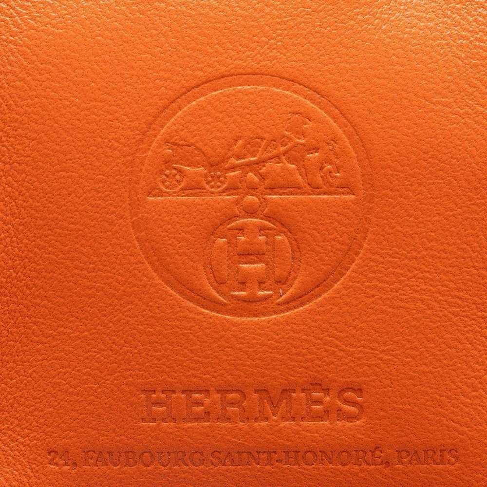 Hermès Leather key ring - image 5