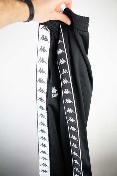 Kappa Black & White Kappa joggers Size Small