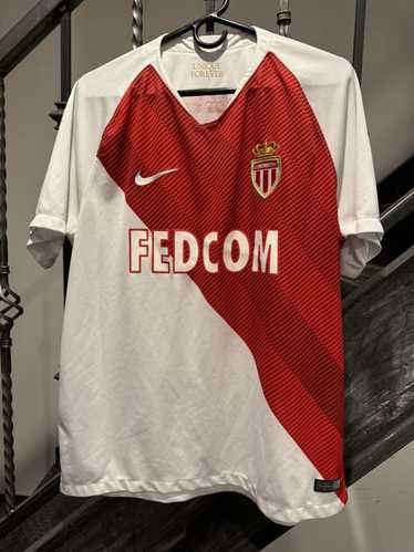 Nike AS Monaco 2018/19 home jersey