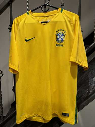 Nike Brazil 2016/17 home jersey