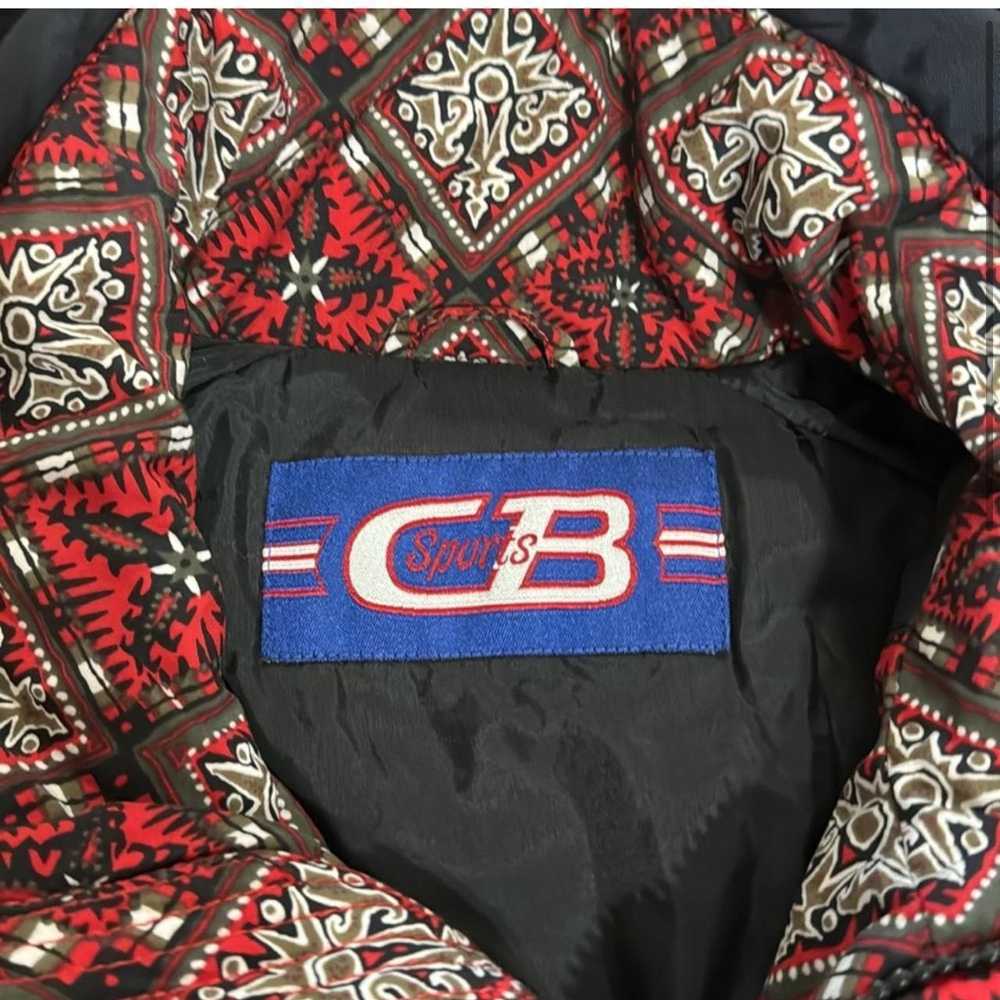 Cb Sports × Vintage Vintage Retro Puffer Jacket - image 2