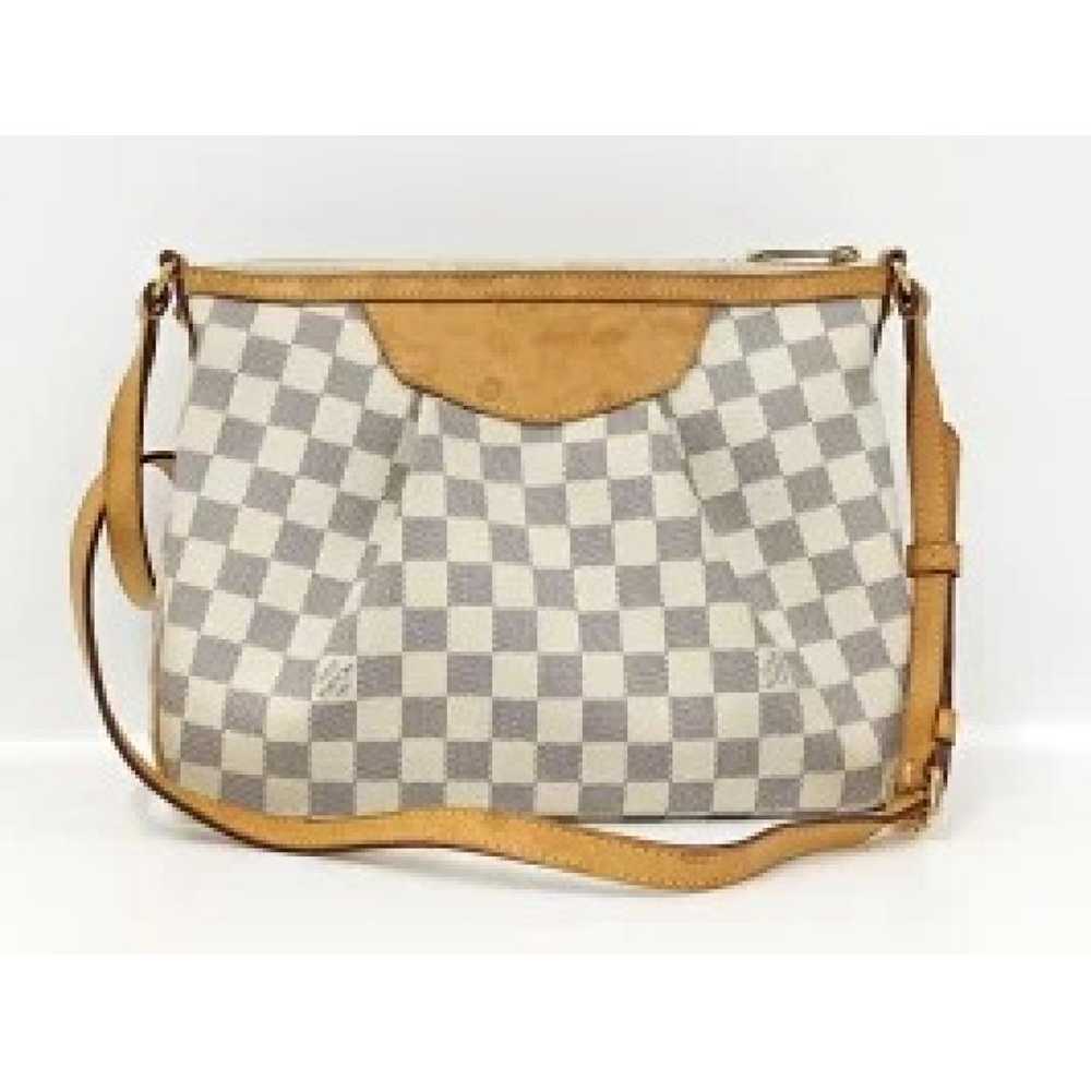 Louis Vuitton Siracusa leather handbag - image 10