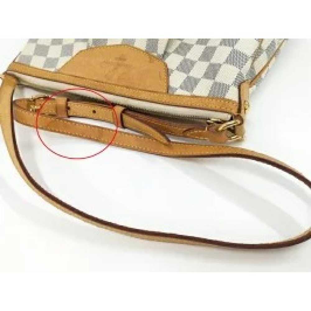 Louis Vuitton Siracusa leather handbag - image 4