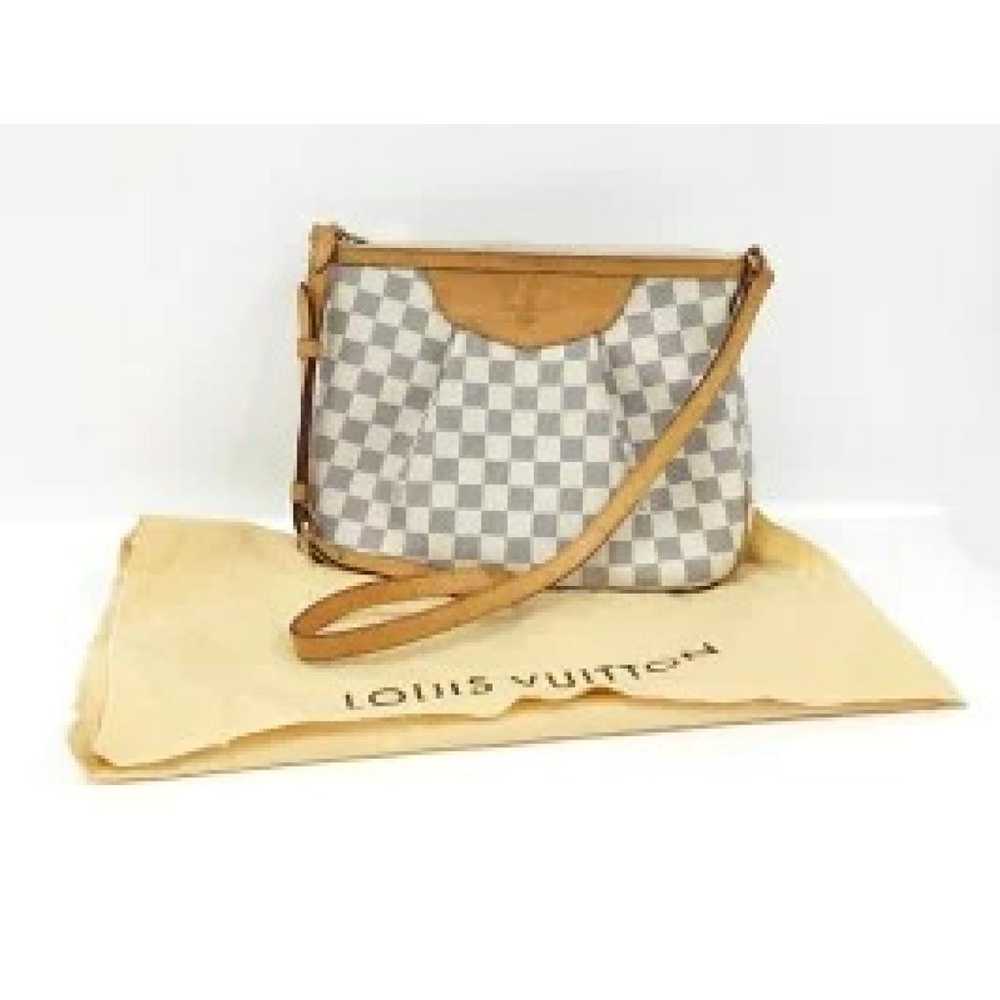 Louis Vuitton Siracusa leather handbag - image 7