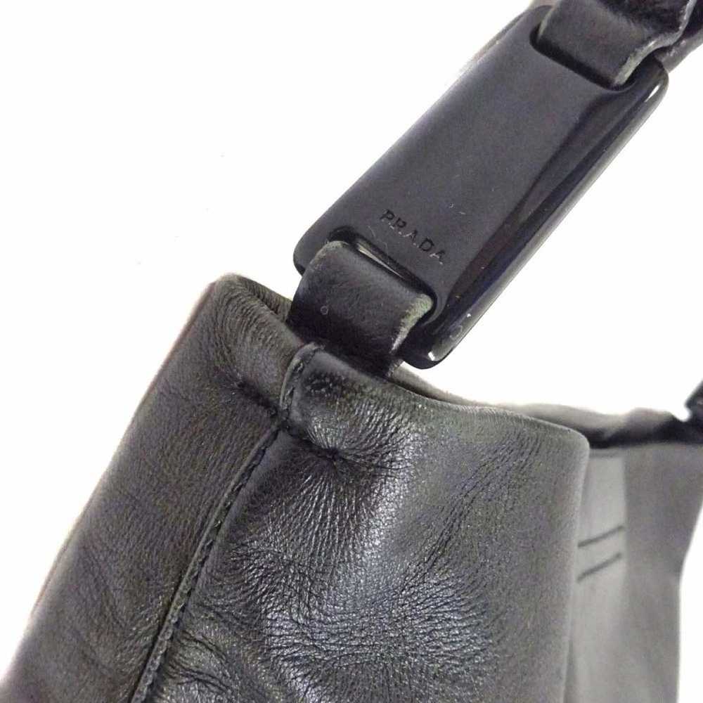 Prada Leather handbag - image 9