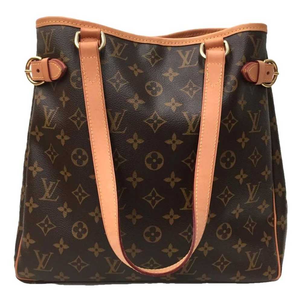 Louis Vuitton Batignolles leather handbag - image 1