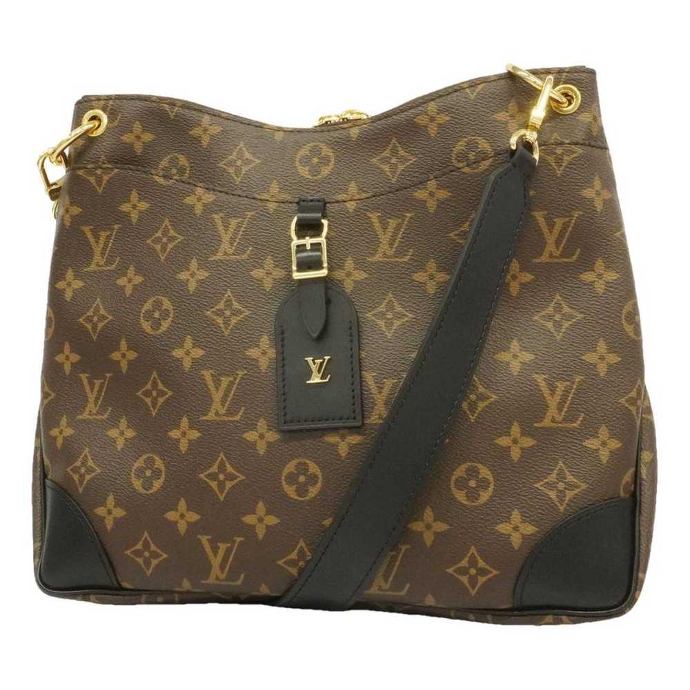 Louis Vuitton Odéon leather handbag - image 1