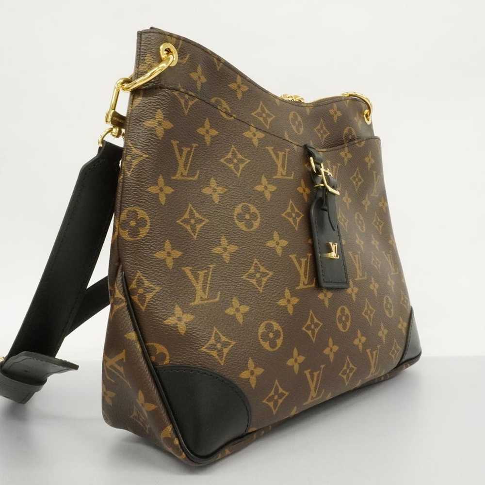 Louis Vuitton Odéon leather handbag - image 2