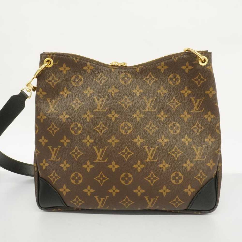 Louis Vuitton Odéon leather handbag - image 7