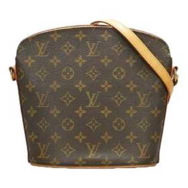 Louis Vuitton Drouot leather handbag