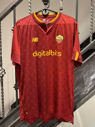 New Balance AS Roma 2020/21 home jersey