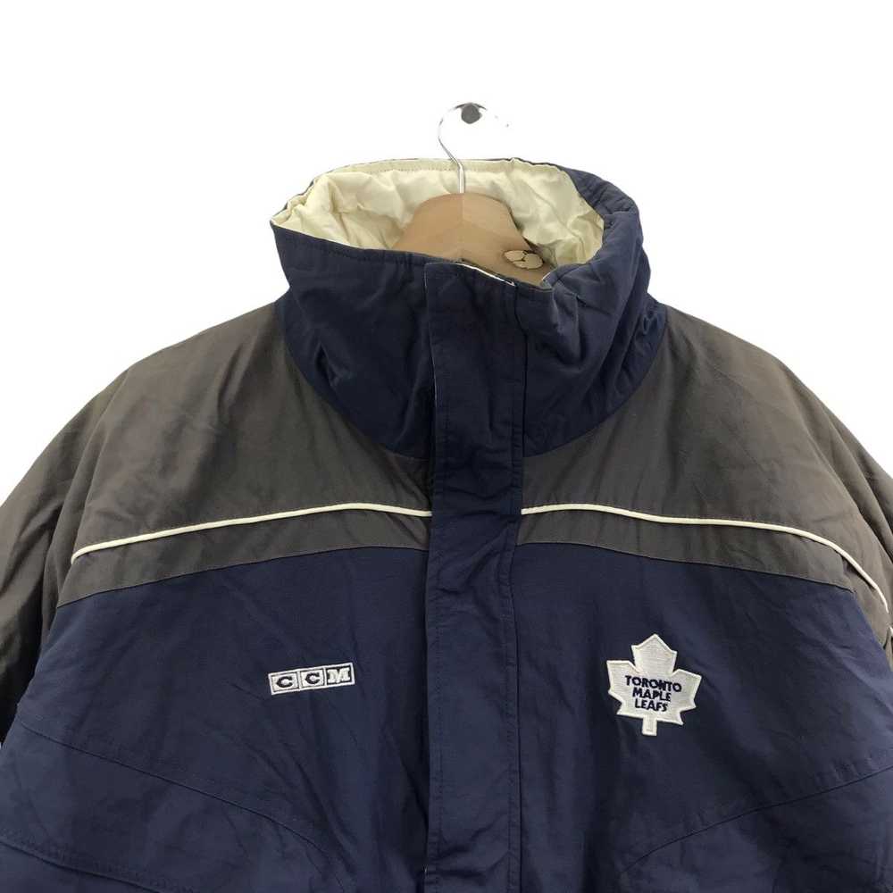 NHL NHL CCM Toronto Maple Leafs Hockey Ice Bomber… - image 2