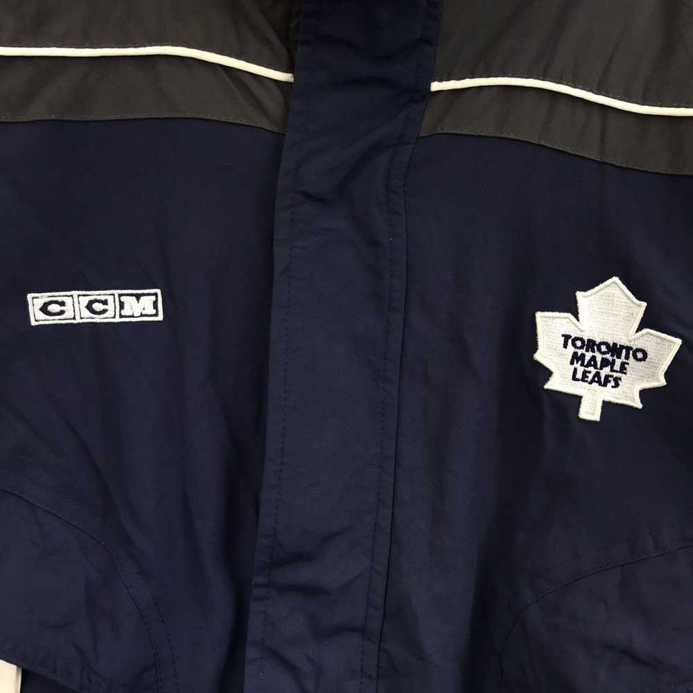 NHL NHL CCM Toronto Maple Leafs Hockey Ice Bomber… - image 3