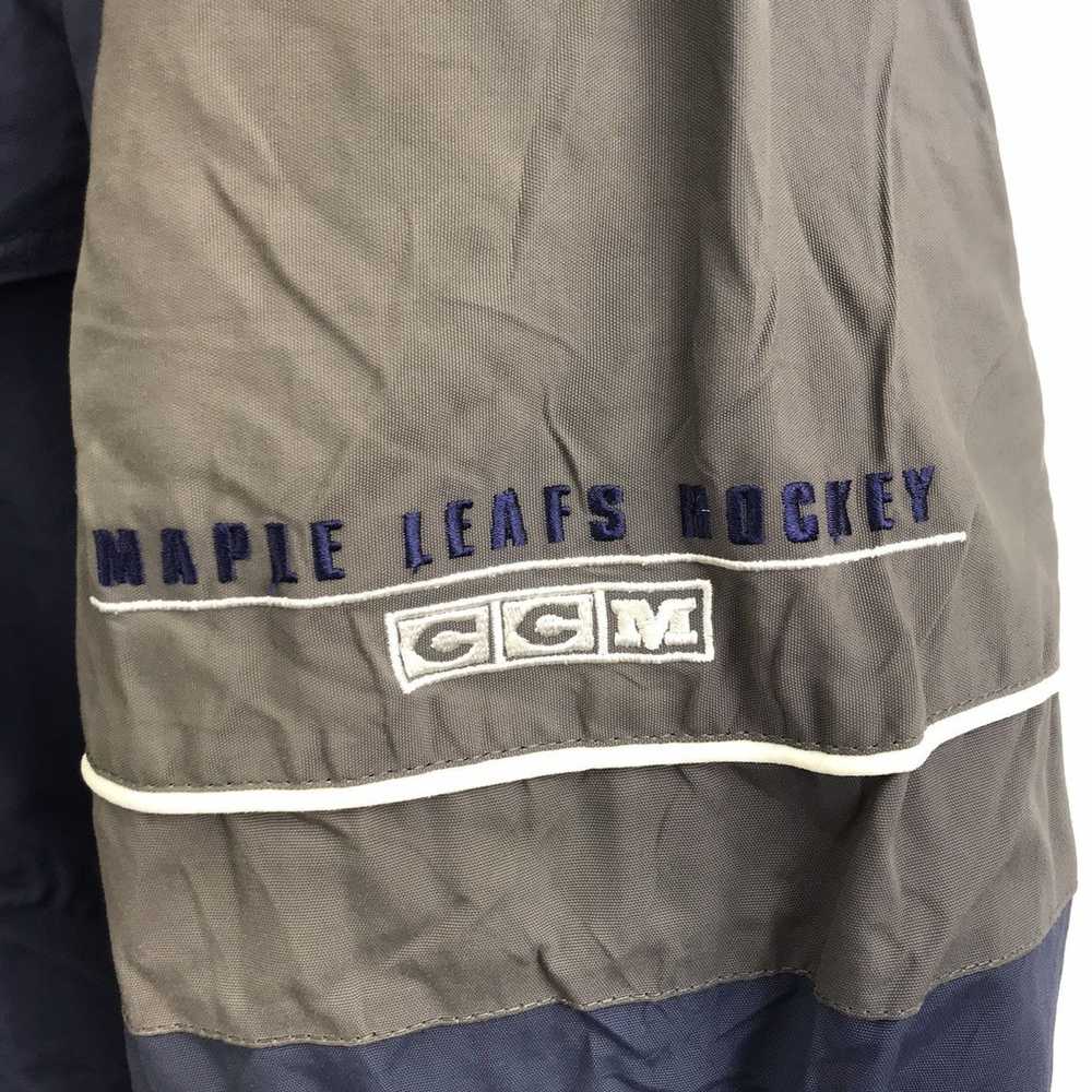 NHL NHL CCM Toronto Maple Leafs Hockey Ice Bomber… - image 6