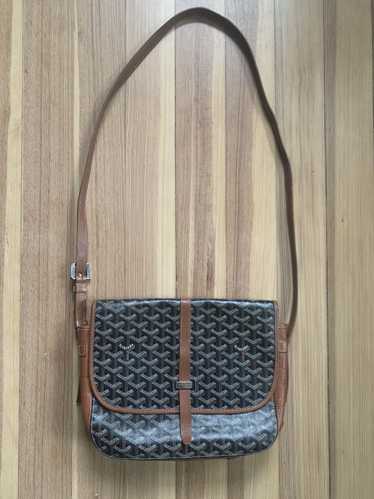 Goyard Goyard Brown Monogram Belvedere II MM