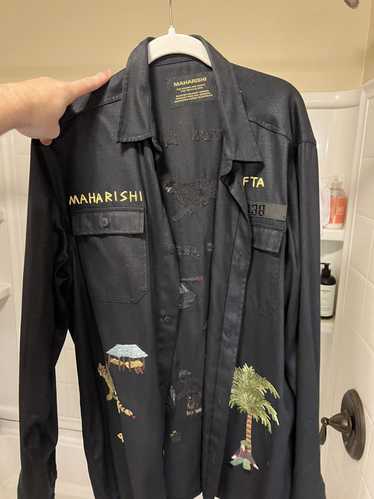 Maharishi Maharishi vietnam war embroidered shirt - image 1