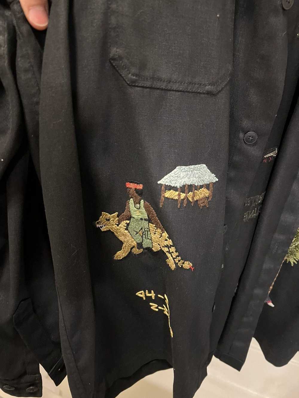 Maharishi Maharishi vietnam war embroidered shirt - image 2