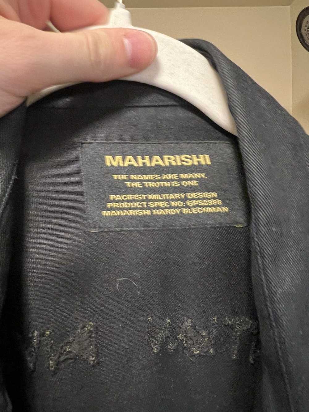 Maharishi Maharishi vietnam war embroidered shirt - image 4