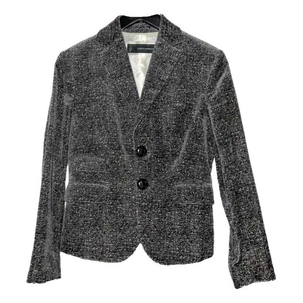 Dsquared2 Velvet blazer - image 1