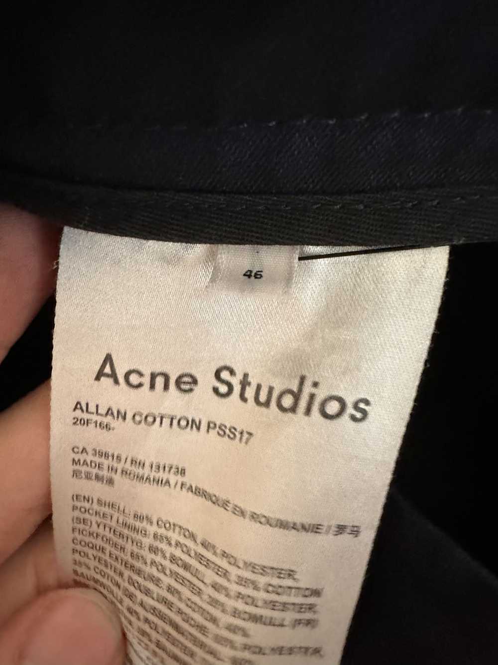 Acne Studios Acne Studios Allan Trousers - image 6