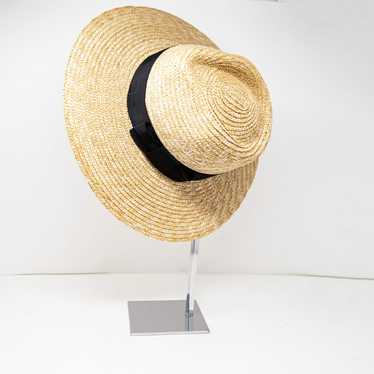 Brixton Brixton Joanna Wheat Straw Woven Wide Brim - image 1