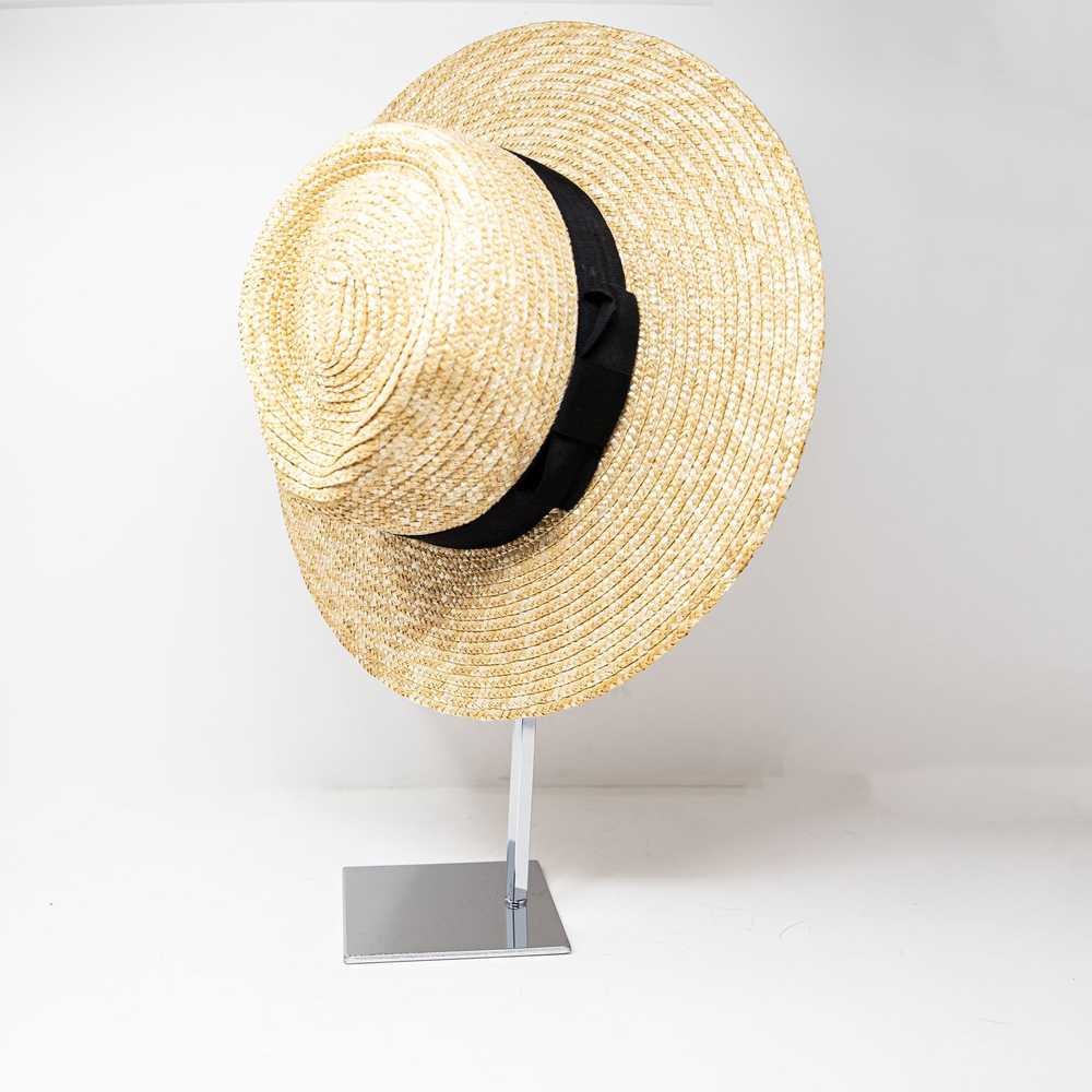 Brixton Brixton Joanna Wheat Straw Woven Wide Brim - image 2