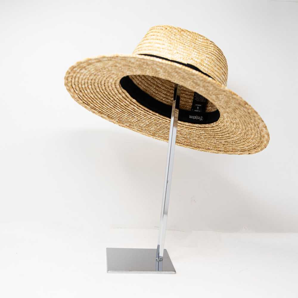 Brixton Brixton Joanna Wheat Straw Woven Wide Brim - image 3