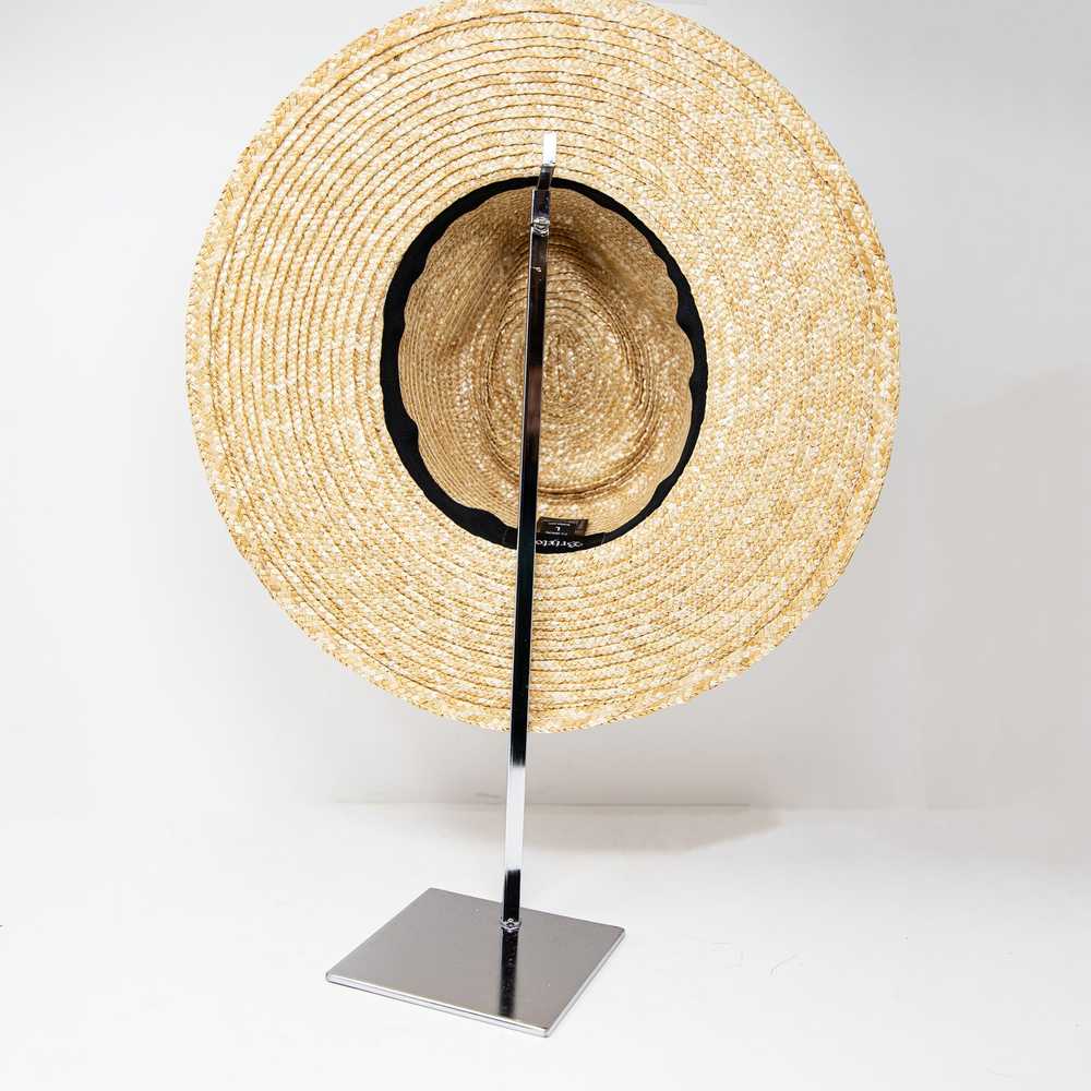 Brixton Brixton Joanna Wheat Straw Woven Wide Brim - image 4