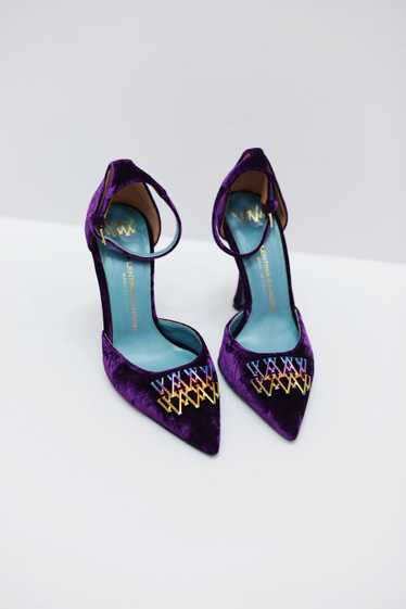 VELVET PUMPS by Valentina Rangoni