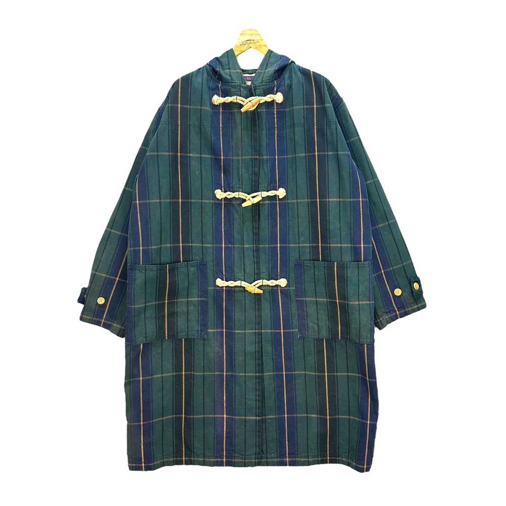 45rpm × Japanese Brand × Vintage 45RPM TARTAN OVE… - image 1