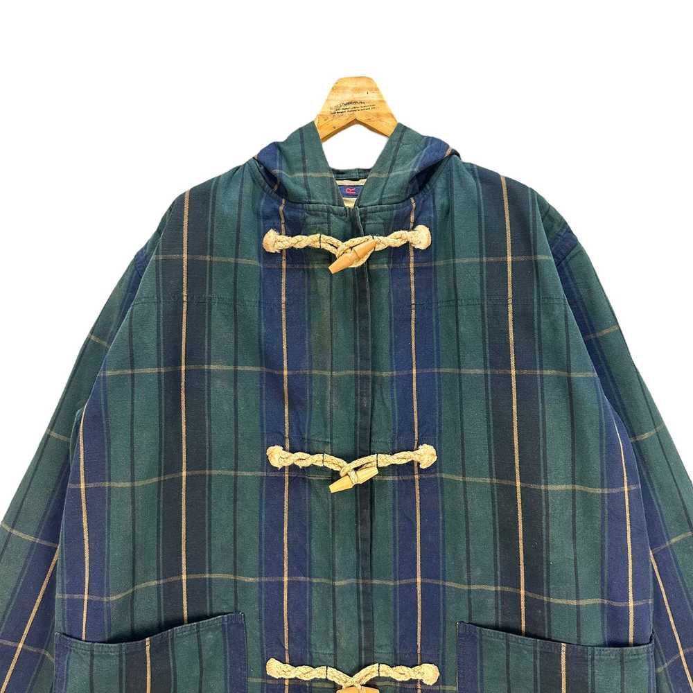 45rpm × Japanese Brand × Vintage 45RPM TARTAN OVE… - image 2