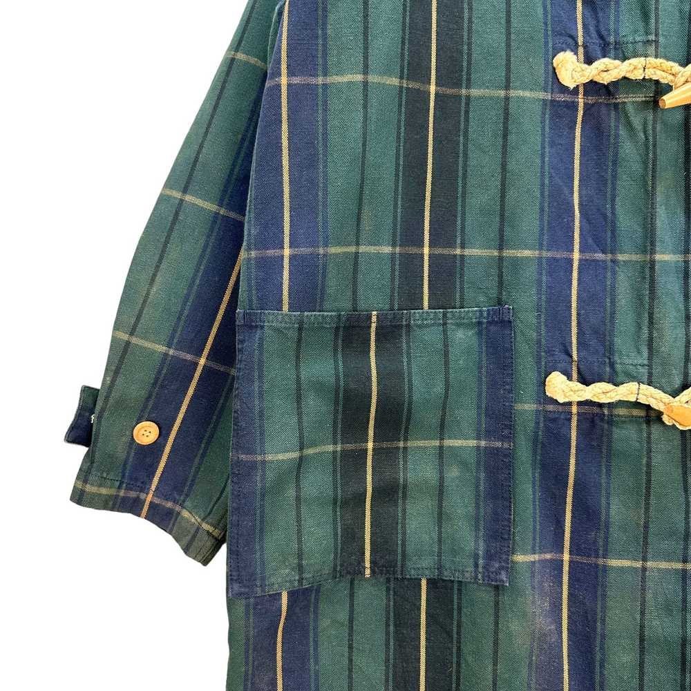 45rpm × Japanese Brand × Vintage 45RPM TARTAN OVE… - image 6