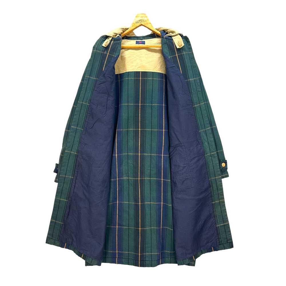 45rpm × Japanese Brand × Vintage 45RPM TARTAN OVE… - image 8