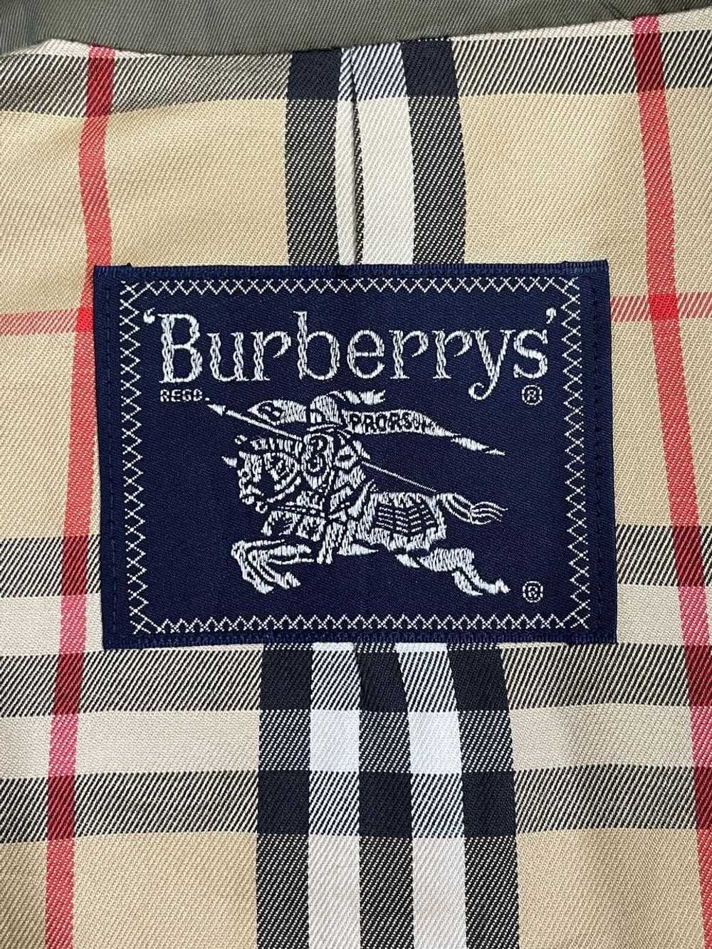 Archival Clothing × Burberry × Vintage Vintage Bu… - image 9