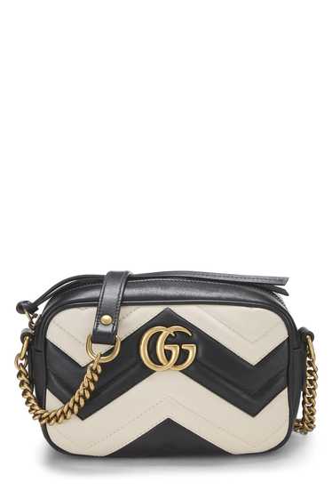 Multicolor Leather GG Marmont Crossbody Small - image 1