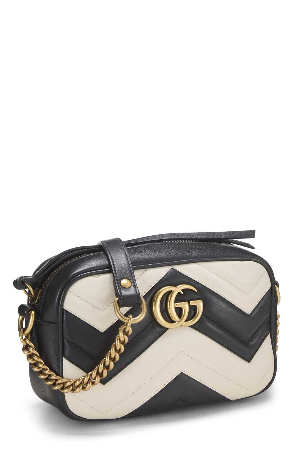 Multicolor Leather GG Marmont Crossbody Small - image 2