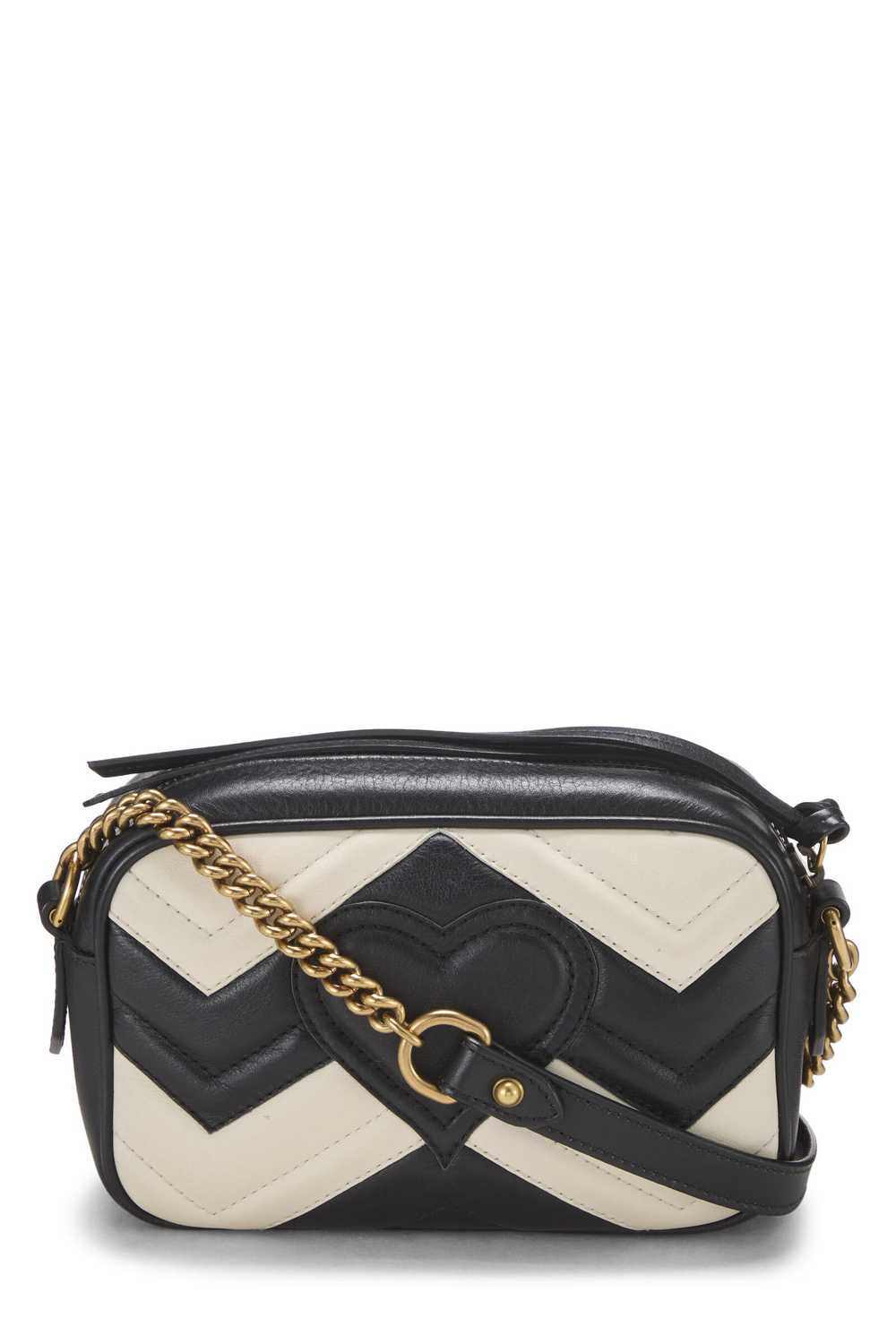 Multicolor Leather GG Marmont Crossbody Small - image 4