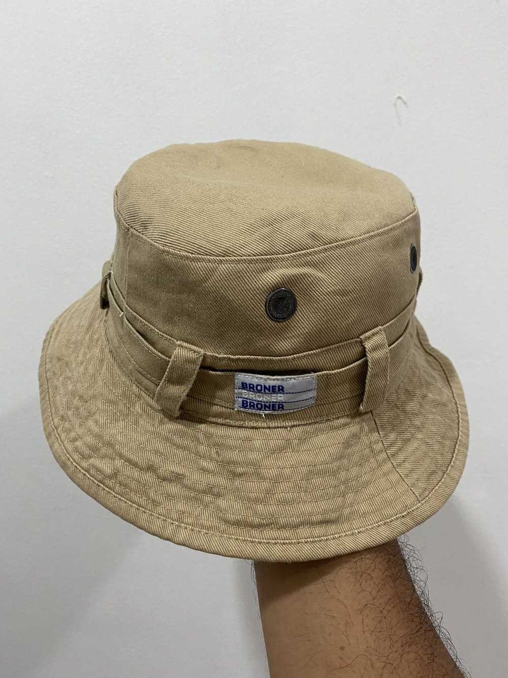 Japanese Brand × Outdoor Cap VTG Broner Outdoor B… - image 2