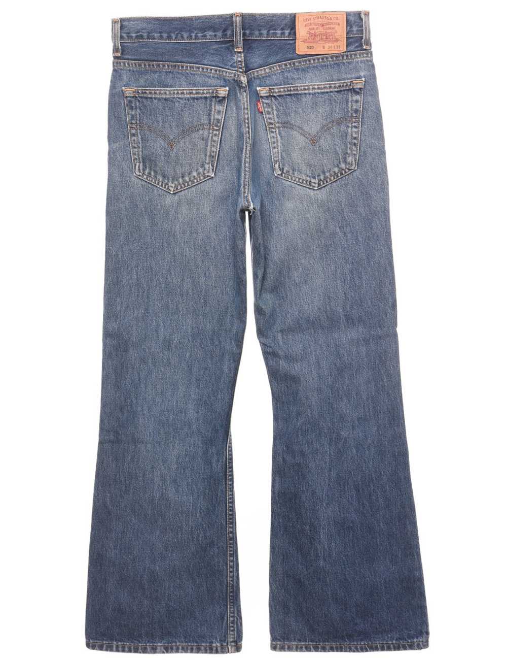 Boot Cut Levi's 520 Jeans - W34 L33 - image 2