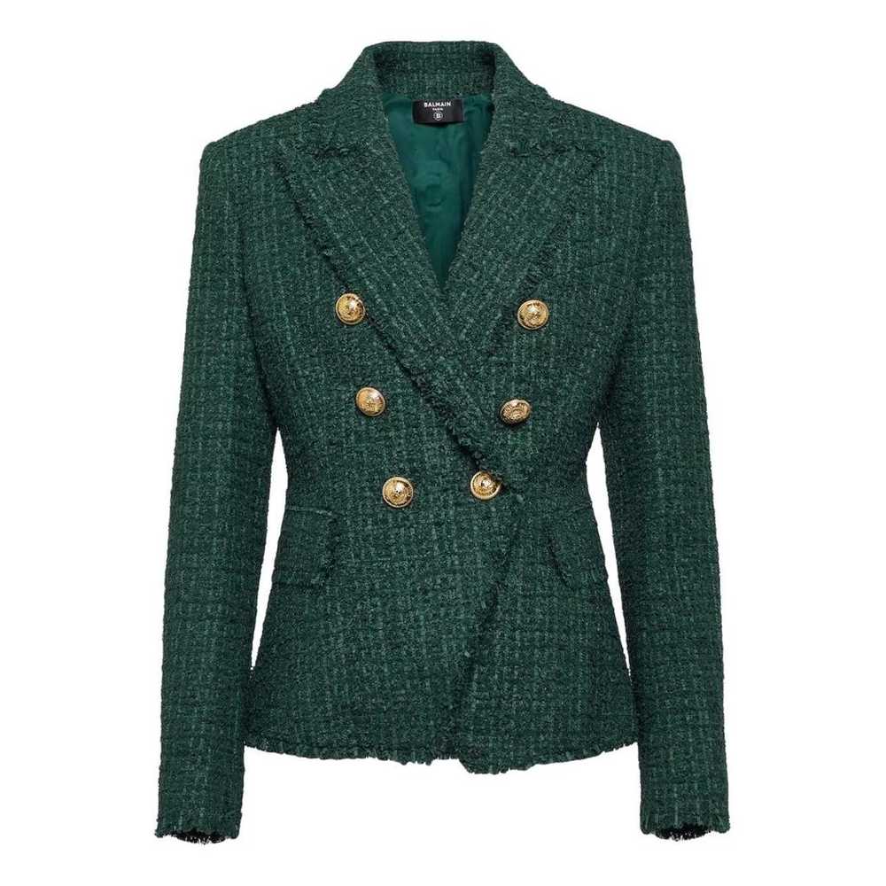 Balmain Tweed blazer - image 1