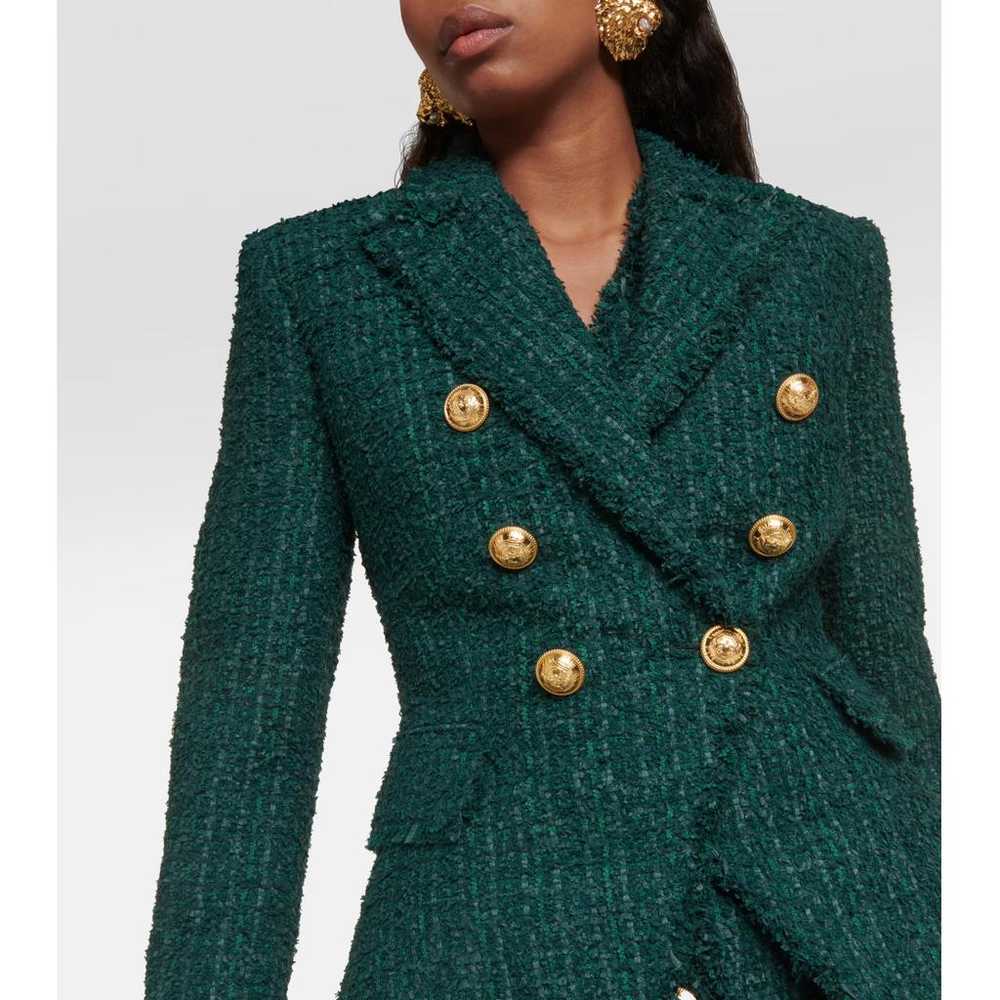 Balmain Tweed blazer - image 4