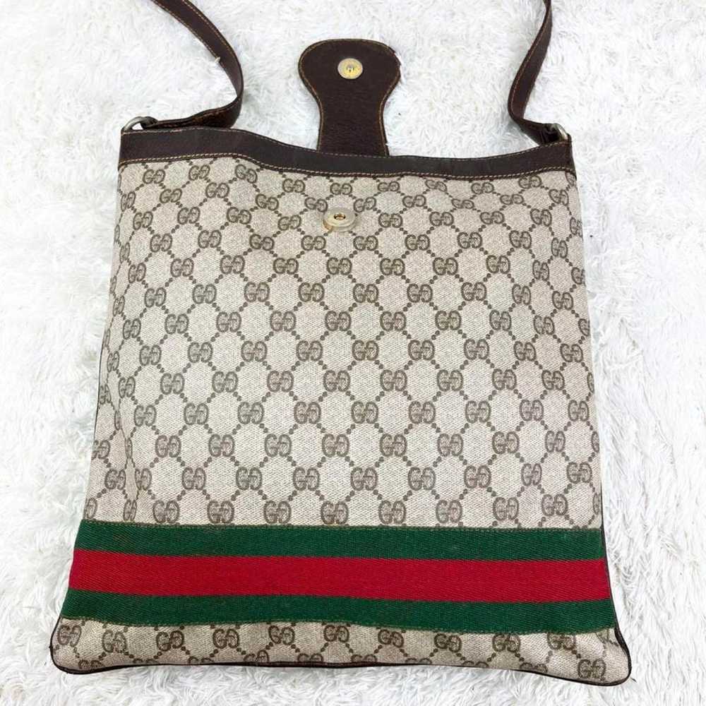 Gucci Ophidia Gg Supreme leather handbag - image 7