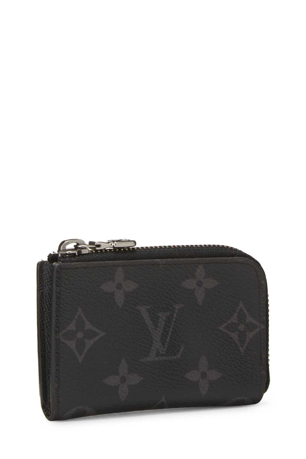 Black Monogram Eclipse Porte Monnaie Jour - image 2