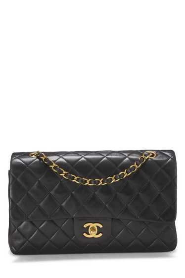 Black Quilted Lambskin Classic Double Flap Medium - image 1