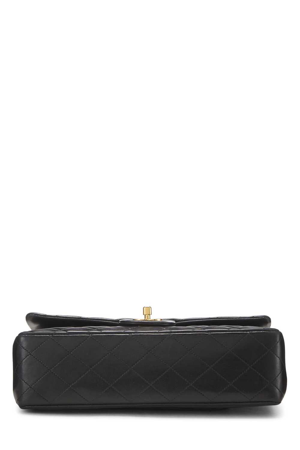 Black Quilted Lambskin Classic Double Flap Medium - image 5