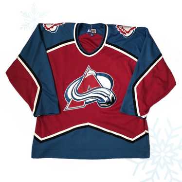 Vintage NHL Colorado Avalanche Starter Jersey (XL) - image 1
