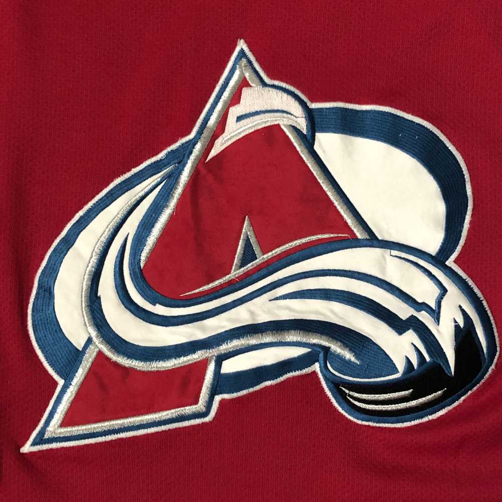 Vintage NHL Colorado Avalanche Starter Jersey (XL) - image 3