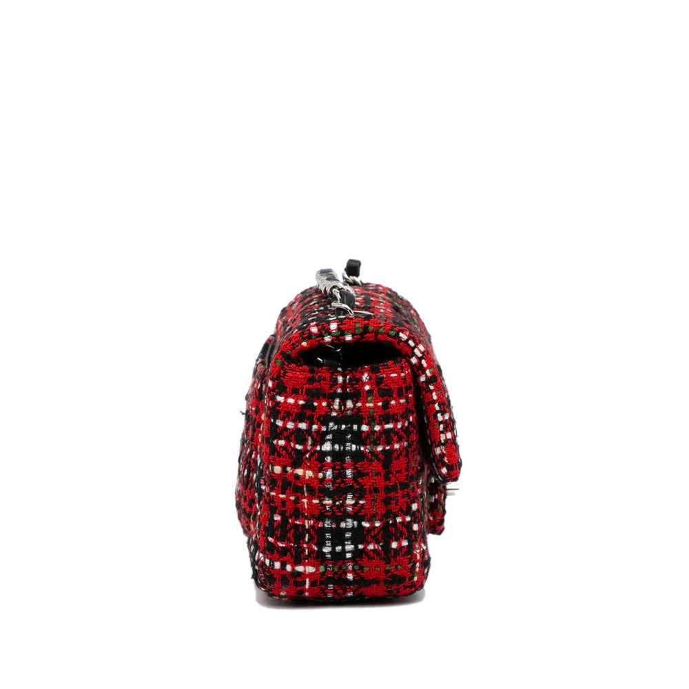 Product Details Red Tweed CC Mini Flap Bag - image 4