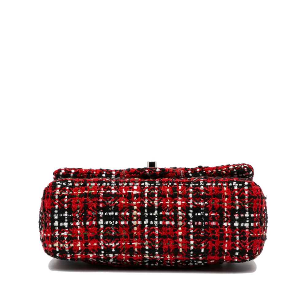 Product Details Red Tweed CC Mini Flap Bag - image 5