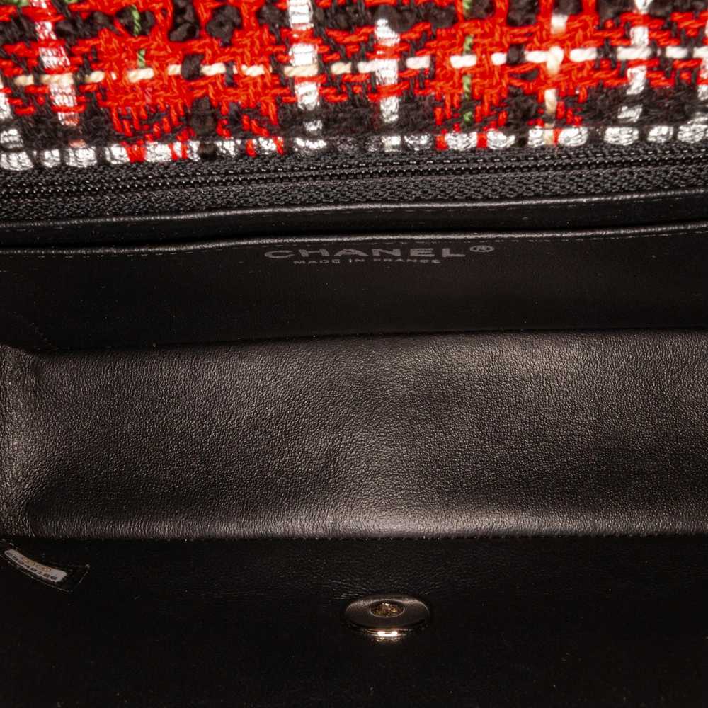 Product Details Red Tweed CC Mini Flap Bag - image 6